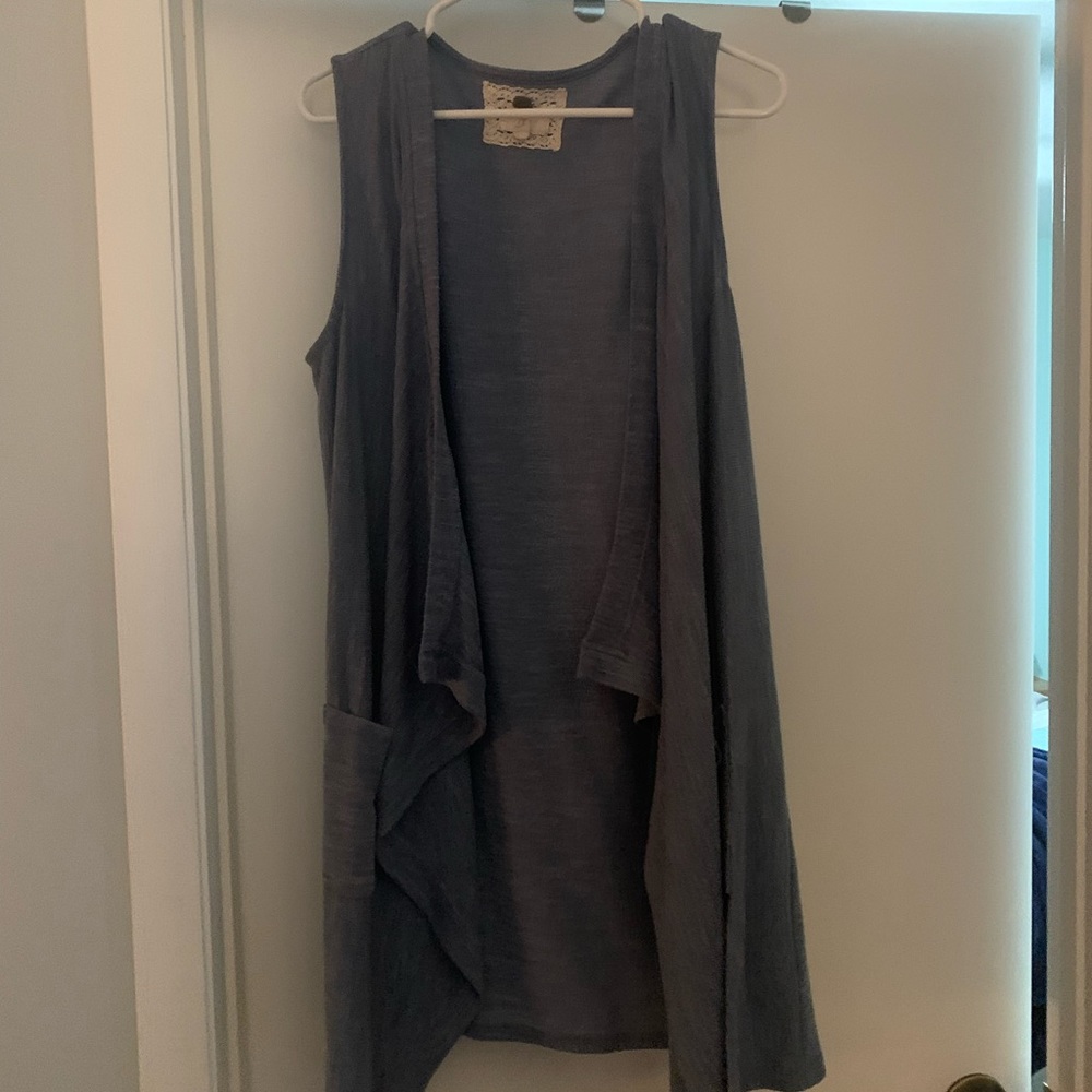 Duster vest - Picture 3 of 3